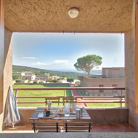 아파트 Cozy Sea View In Costa Smeralda *